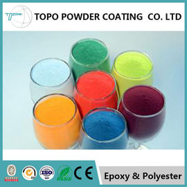 Nội thất tinh khiết Epoxy Resin Powder Coating, RAL1023 lưu lượng truy cập Yellow Powat Coat