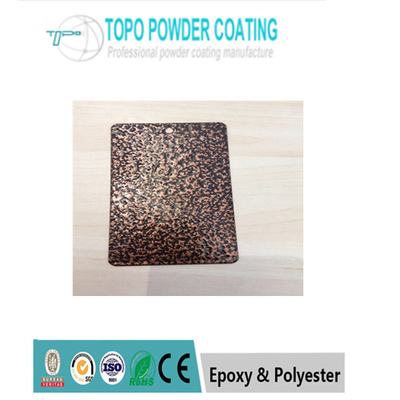 Màu cổ điển Bột polyester nguyên chất PHJG21029 Không độc cho phụ kiện đường ống
