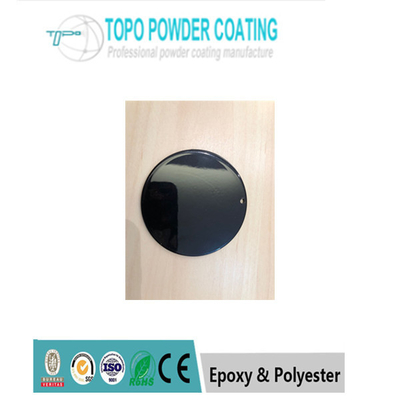 Sơn tĩnh điện Polyester có độ bóng cao an toàn RAL9005 Màu đen cho đồ nội thất bằng kim loại