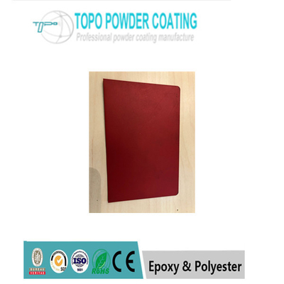 Màu đỏ bóng thấp Sơn tĩnh điện Epoxy Polyester sơn tĩnh điện RAL3011