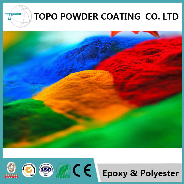 Sỏi Grey Ral 7032 Powder Coating, Polyester Sơn bột Sơn Coat
