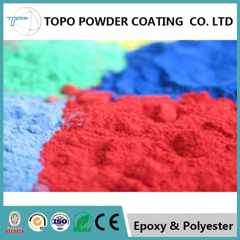 Sơn RAL 1002 Pure Polyester Powder Coating 3mm Crook 12 Mos Shelf Life