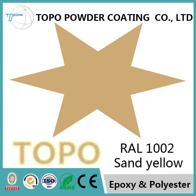 RAL1002 High Powder Coat, sơn phủ bột epoxy polyester
