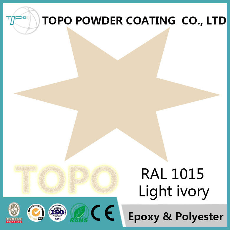 Bột Epoxy Polyester Powder RAL 1015