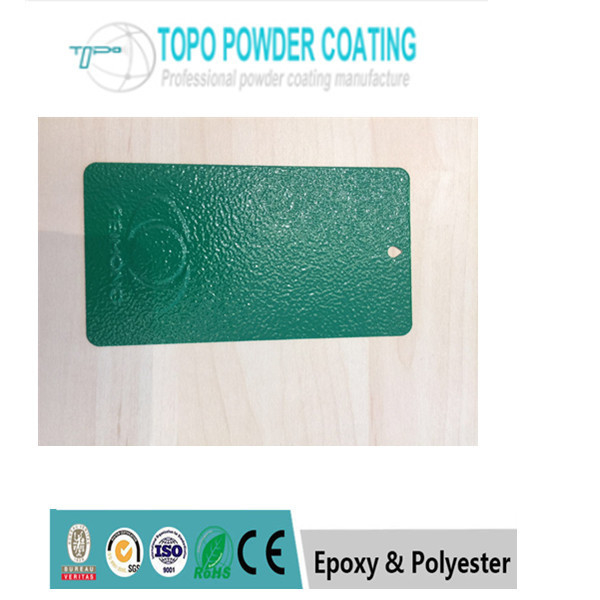 Nội thất kim loại Ral6029 Bột polyester nguyên chất Sơn màu xanh lá cây cho kết cấu