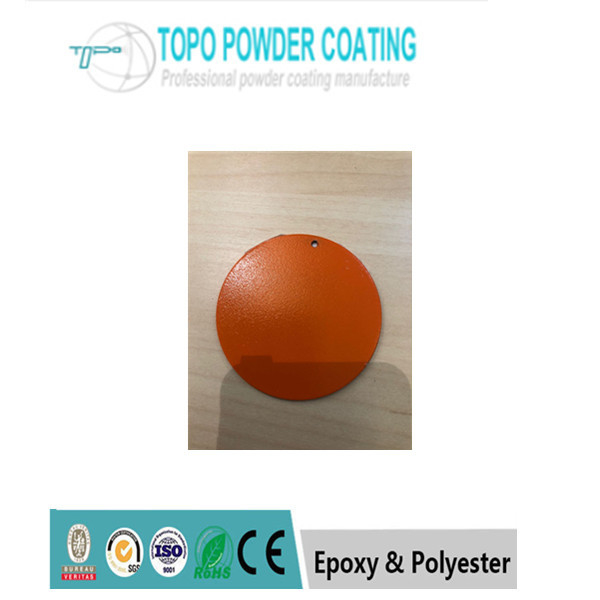 Kết cấu nhựa Epoxy tinh khiết Sơn tĩnh điện RAL 2009 Màu cam