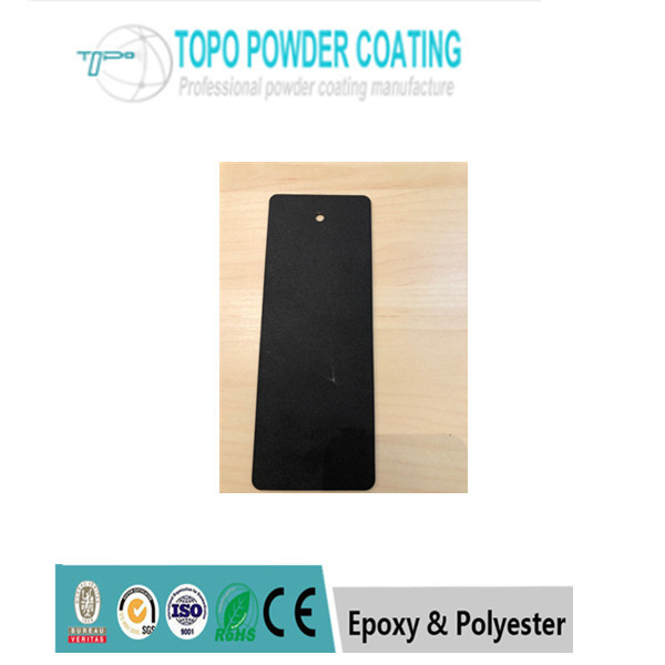 Phôi nhiệt Polyester thương mại RAL9005 Sandy Powder Coating Màu đen
