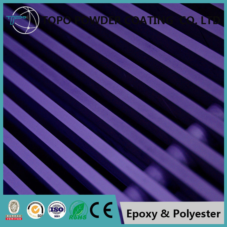 Sơn phủ epoxy / polyester, giấy chứng nhận CE RAL 1006 kết cấu bột
