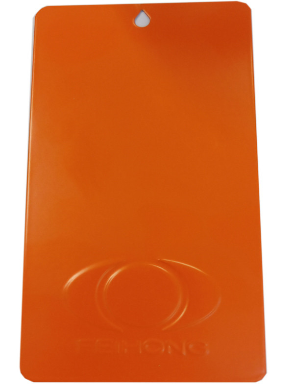 Lớp phủ ngoài trời bột tinh khiết Polyester RAL 2004 Orange